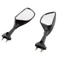 Left & Right Rear Wing Mirrors Set for Kawasaki Ninja ZX6R/636 (2003-2004)
