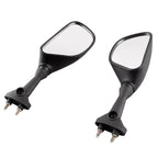 Left & Right Rear Wing Mirrors Set for Kawasaki Ninja ZX6R/636 (2003-2004)