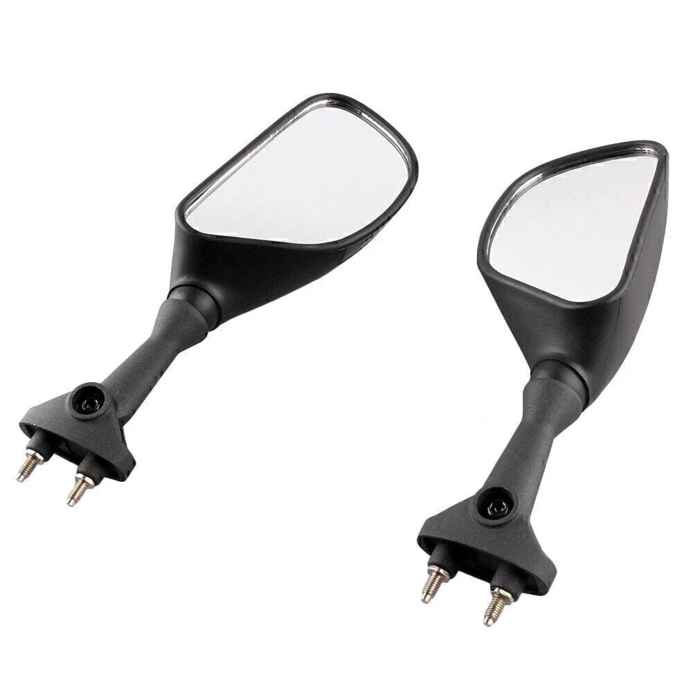 Left & Right Rear Wing Mirrors Set for Kawasaki Ninja ZX6R/636 (2003-2004)