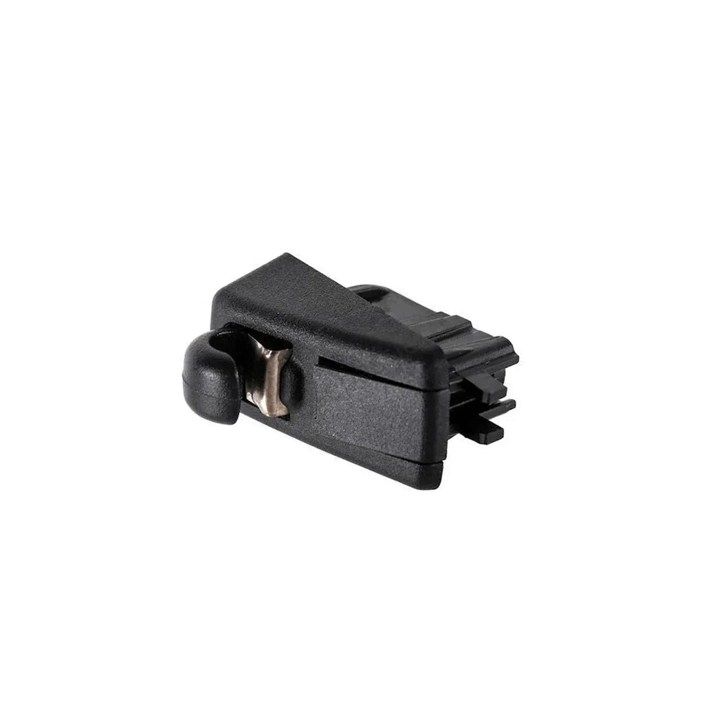 2 x Sun Visor Gray Clip Assembly for Panamera