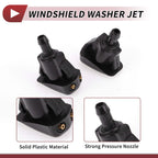 Set of 2 Windshield Washer Nozzles for Toyota T100, Lexus LX470 No. 85381-12060