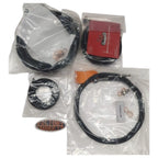 LA Choppers Cable Kit for Harley Touring (2015–2020) LA-8054KT3-16B Black