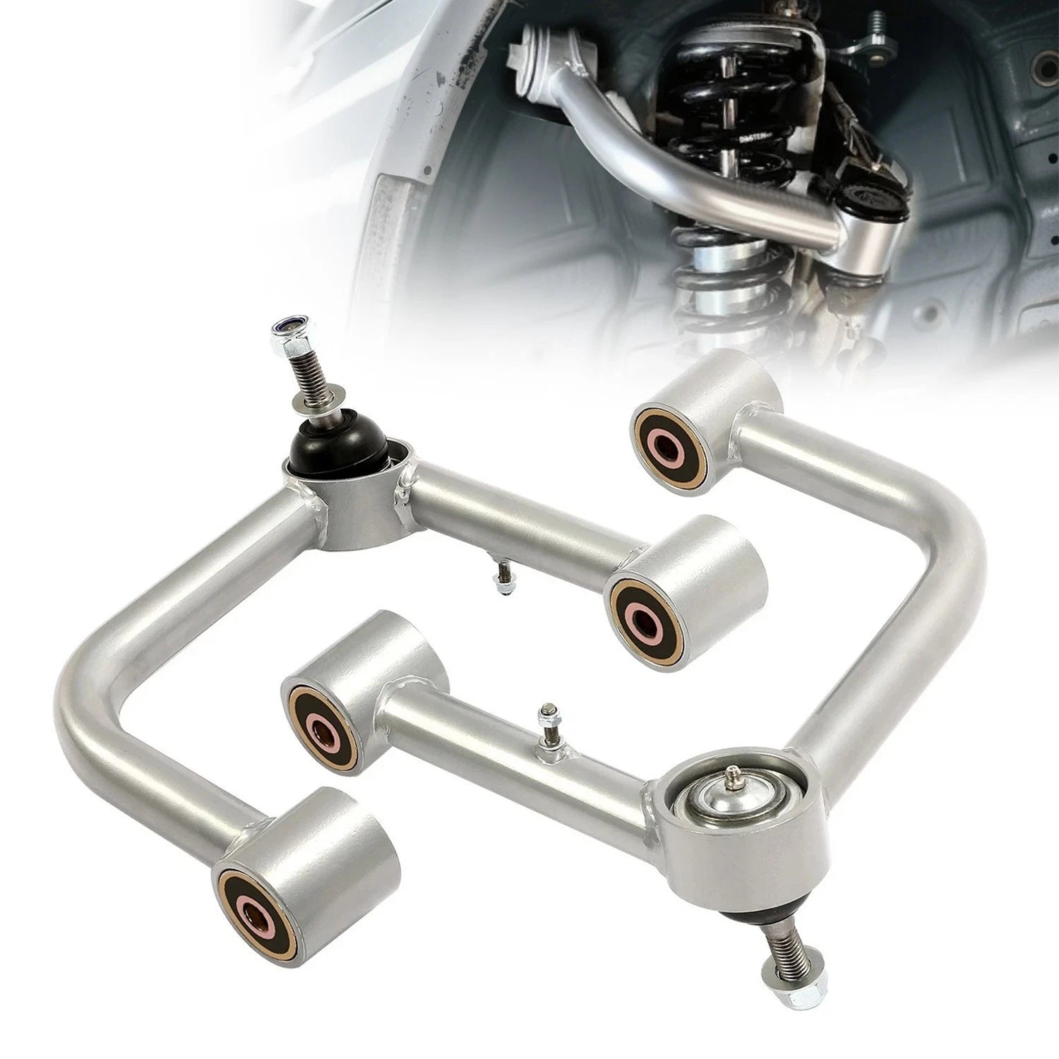 2X Front Upper Control Arm for Toyota 4Runner Cruiser (2003–2023)