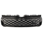 ABS Plastic Upper Front Grille for Range Rover Evoque (2010–2018) Black