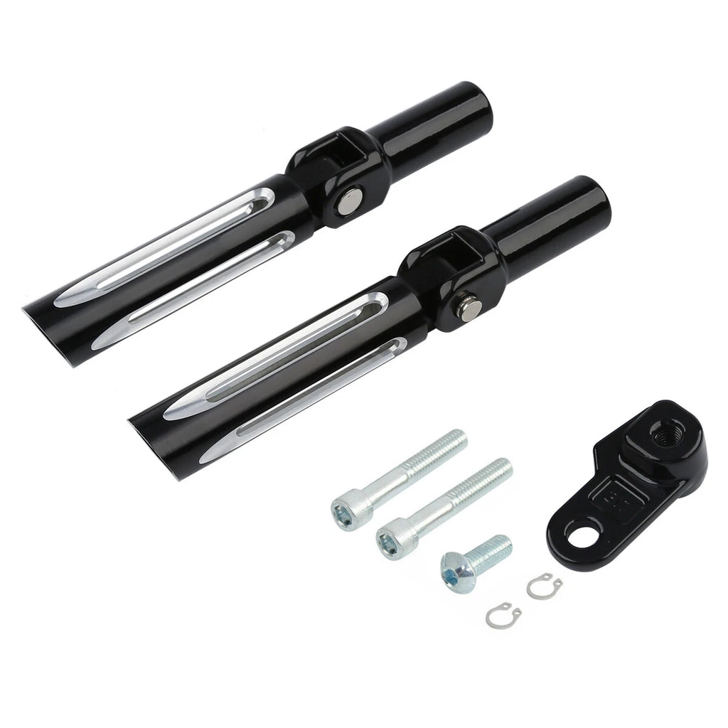 Rear Footpeg Pegs for Harley Softail Slim (2012–2017), Cross Bones (2008–2011)