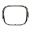 Replacement Chrome ABS Front Center Grille Molding for 2019-2022 Honda Pilot