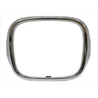 Replacement Chrome ABS Front Center Grille Molding for 2019-2022 Honda Pilot