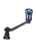Rocker Arm Handle 70MM Carbon Fiber for Daiwa Fuego Reel (2015–2023)