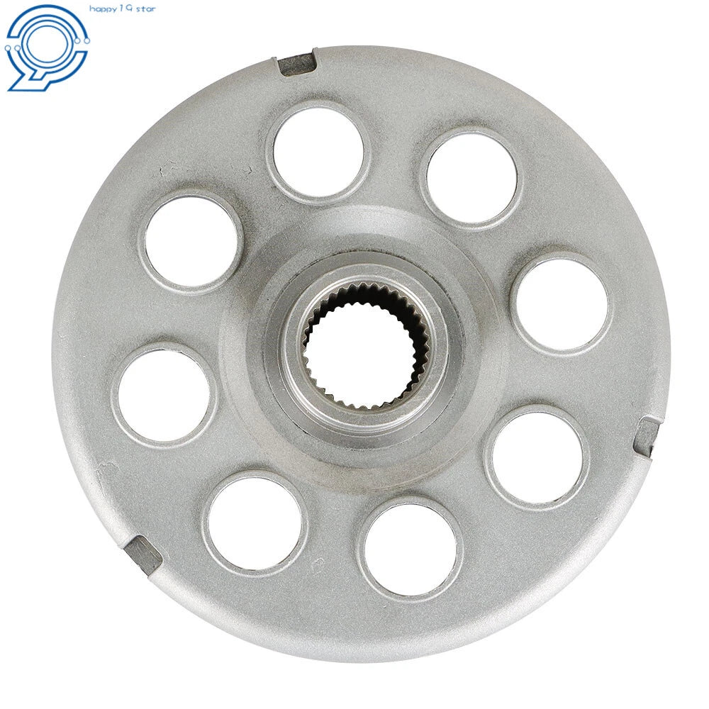Rear Brake Drum Hub & Shoes for Honda TRX300 (1988–2000)