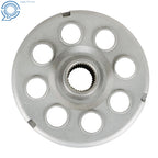 Rear Brake Drum Hub & Shoes for Honda TRX300 (1988–2000)