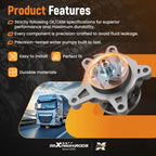 Engine Cooling Water Pump for Hyundai Sonata Veloster 1.6L (2012–2020)