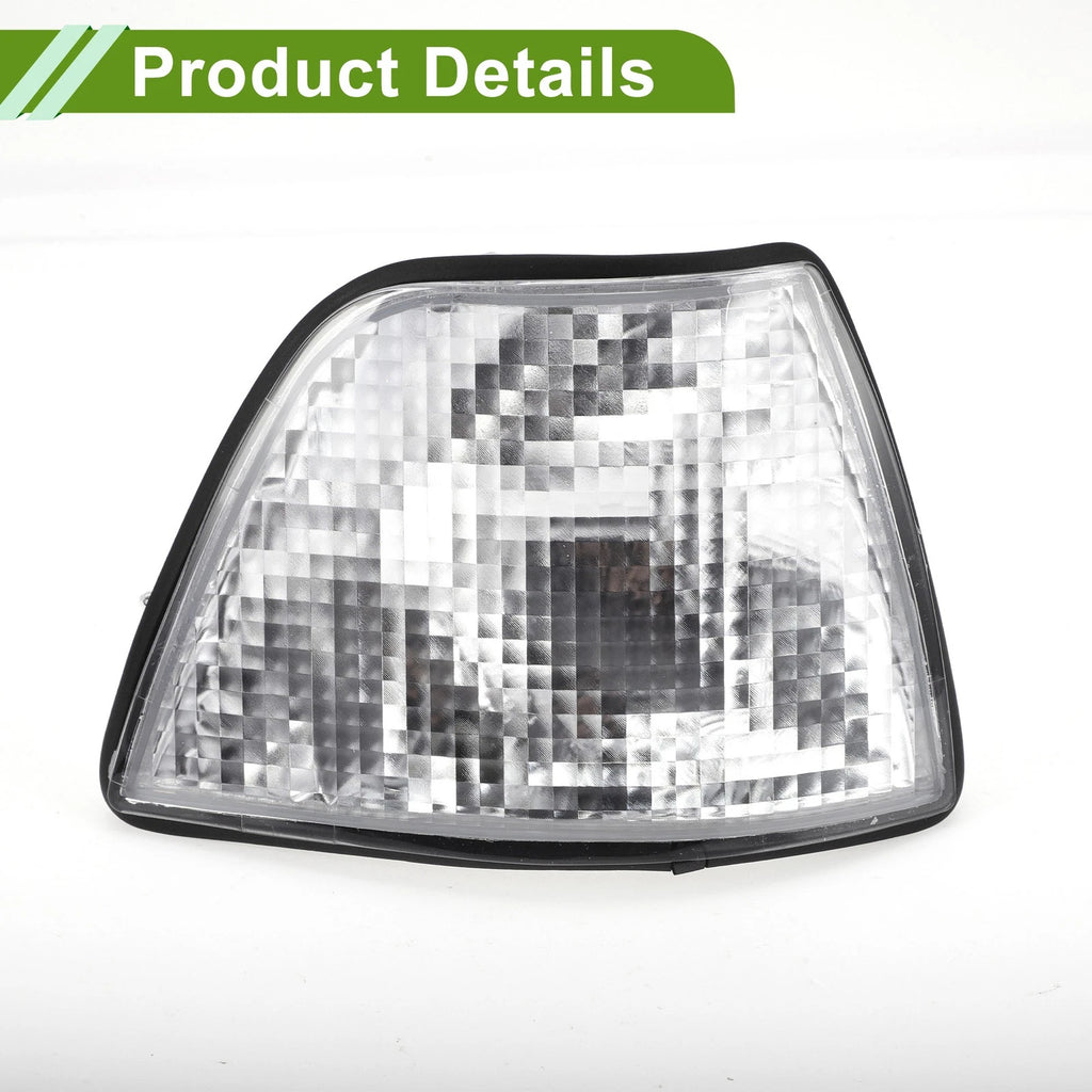 1Pc Right Corner Signal Light Cover for BMW 3 Series (1992–1998) No. 63138353280