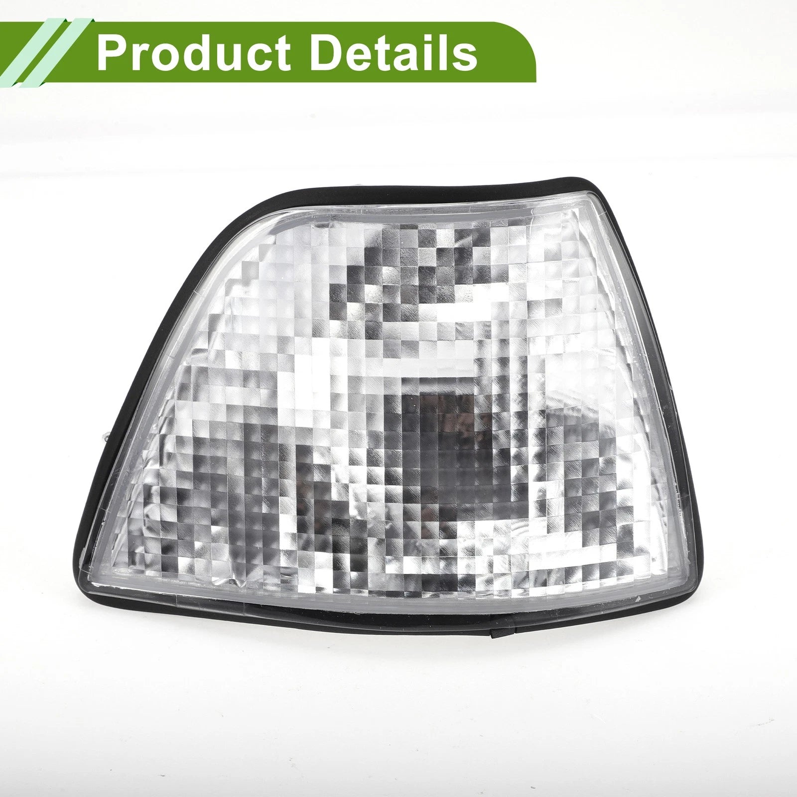1Pc Right Corner Signal Light Cover for BMW 3 Series (1992–1998) No. 63138353280
