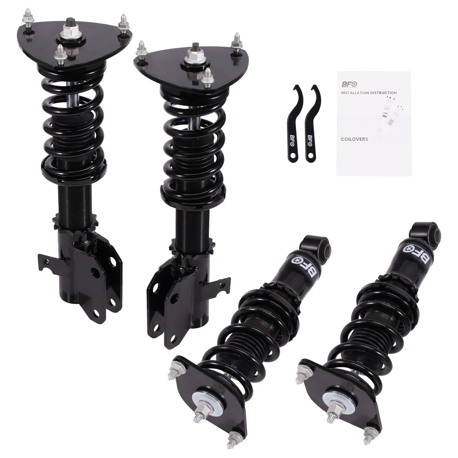 Coilovers Height Adjustable Suspension Kit for Subaru Impreza WRX (2015–2021)