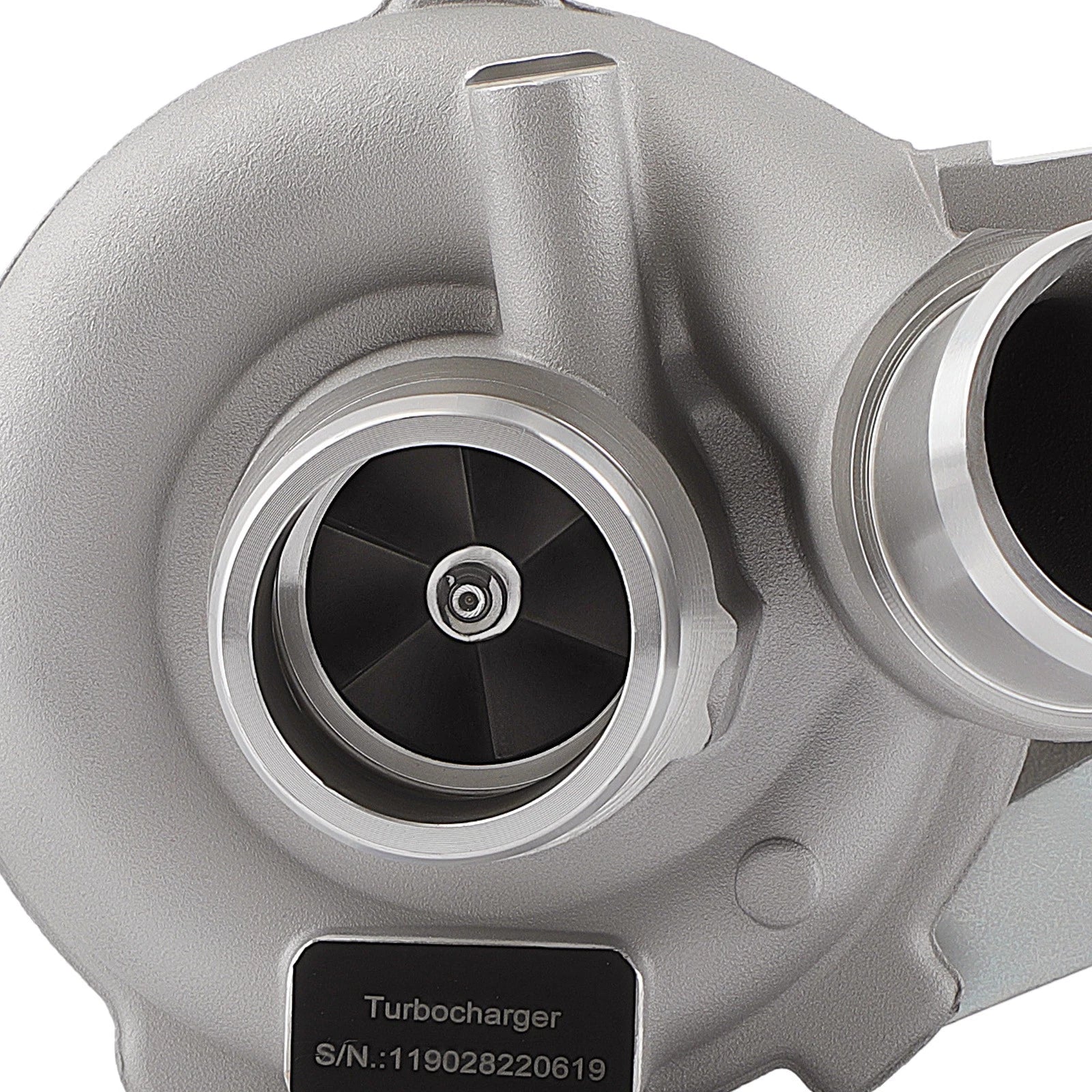 Turbo Pair for Ford F-150 3.5L (2013–2016) Turbocharger Coolant Line