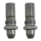 2X Replacement Spark Arrestor for Stihl Trimmers FC55 FS38 45 46 55 HL45
