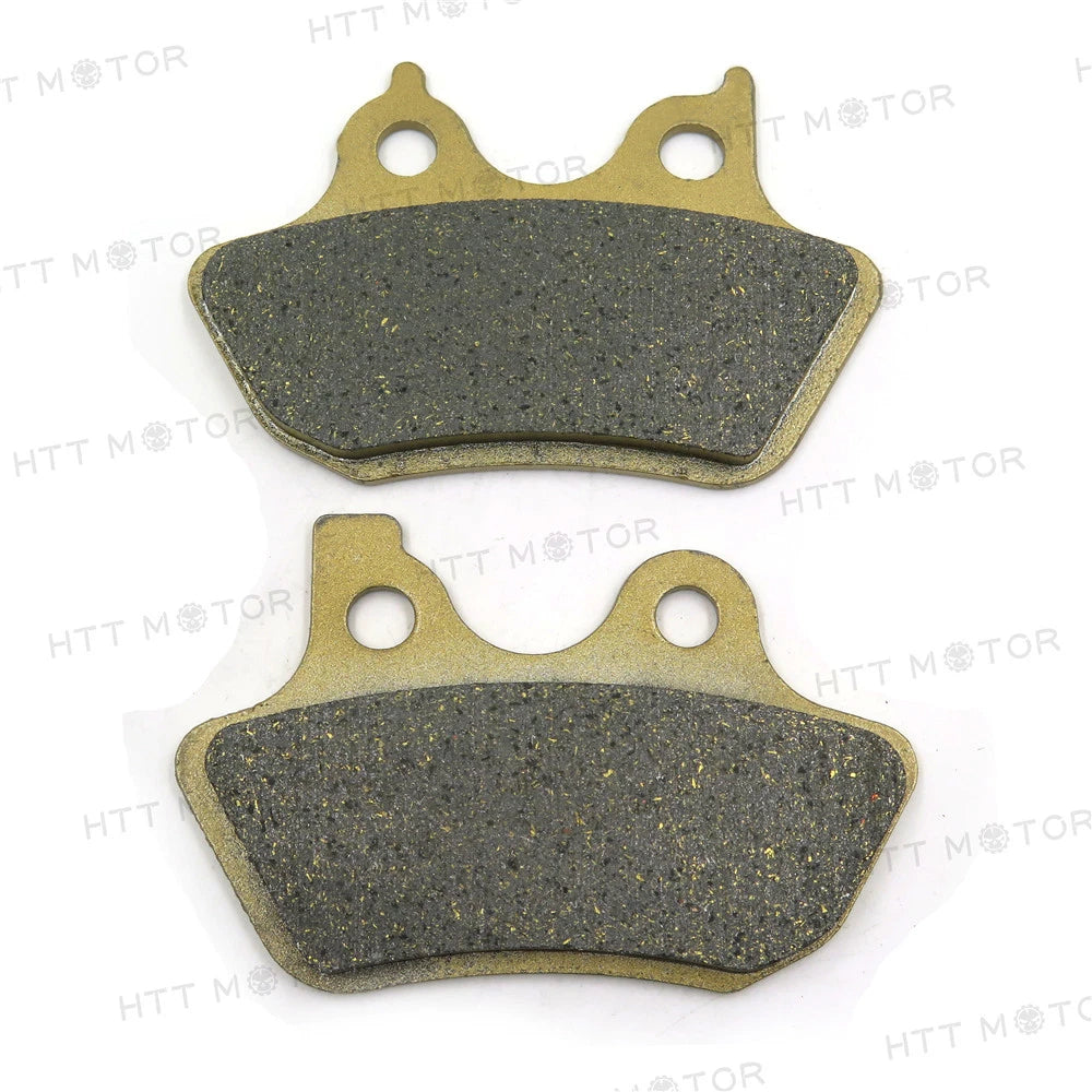 Disc Brake Pad Set for Harley Davidson FLHR Road King FLHT Electra Glide (1994–2023)