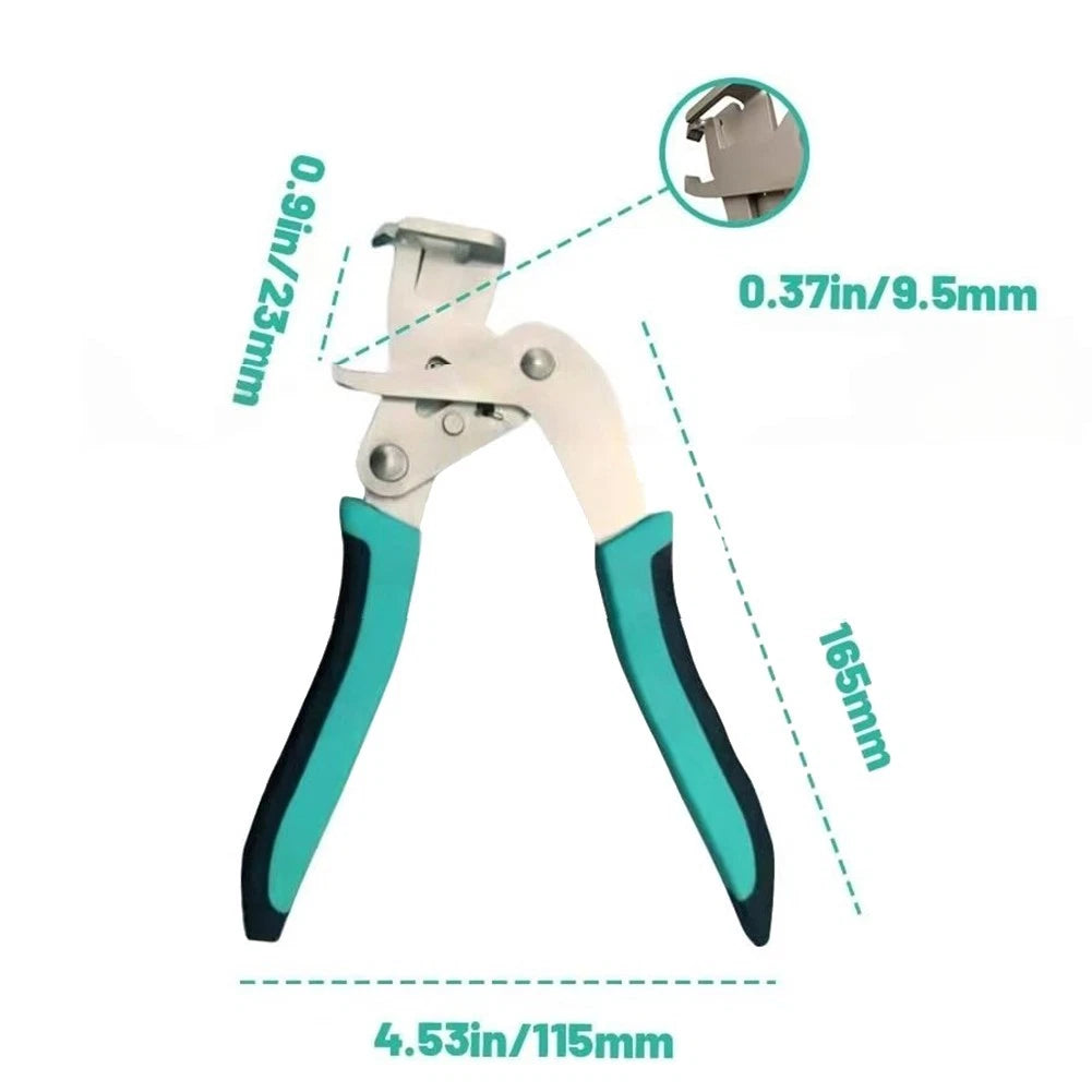 Car Clip Pliers Set with Gloves Heavy Duty Alloy Steel Automotive Tool