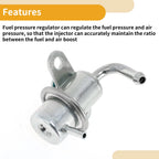 Fuel Pressure Regulator for Dodge B150 B250 D150 (1988–1995) No.MD305927