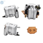 Set of 2 Front & Rear Brake Calipers for Suzuki Vinson 500 (2002–2007)