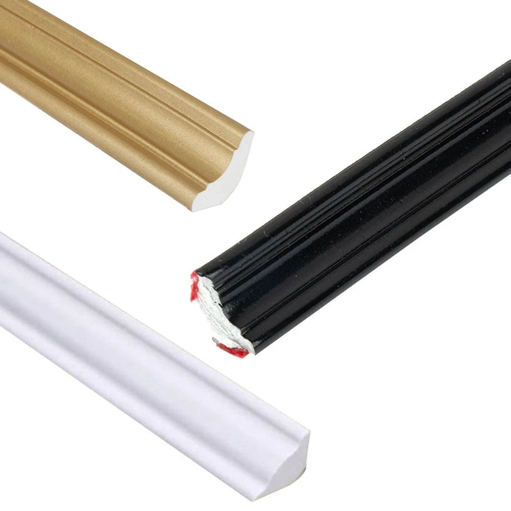 Skirting Caulk Strip Waterproof 12x9mm Accessories for Home Decor