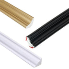 Skirting Caulk Strip Waterproof 12x9mm Accessories for Home Decor