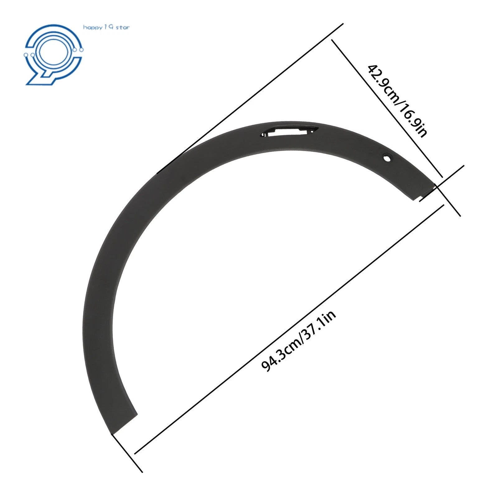Front Right Fender with Park Assist for Buick Encore GX (2020–2023)
