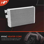 HVAC Heater Core for BMW 530e 530i 540i 740i 750i 840i M5 M8 (2017–2023)