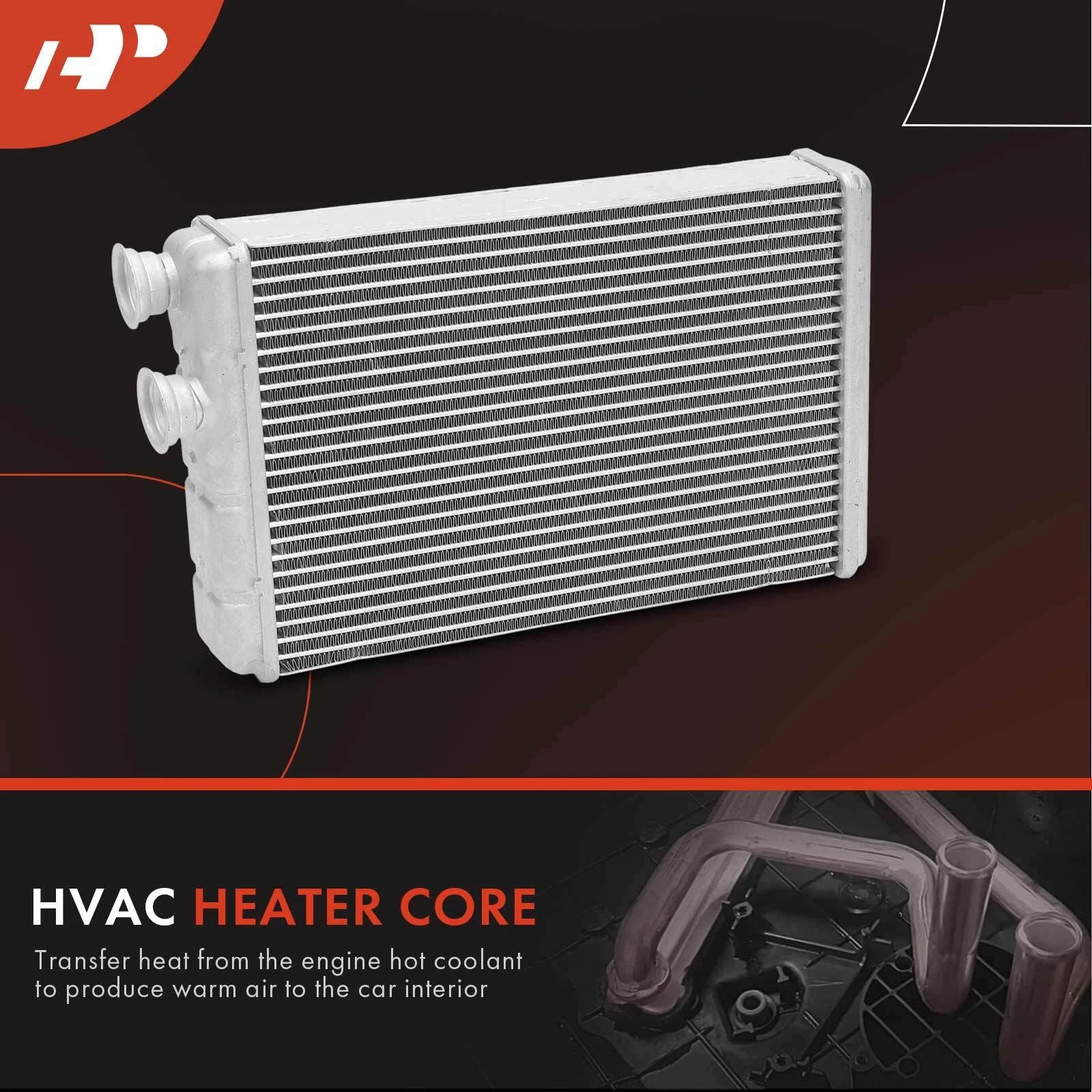 HVAC Heater Core for BMW 530e 530i 540i 740i 750i 840i M5 M8 (2017–2023)