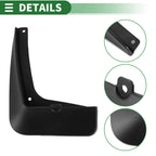 Mud Flaps Splash Guards for Hyundai Tucson (2015–2016) W/ Mount Accessories