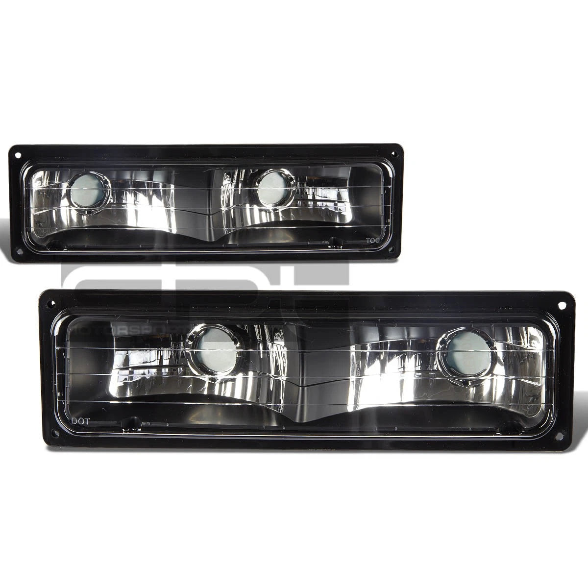 Pair of Bumper Lights for GMC Sierra K1500/K2500/K3500 (1988–1998)