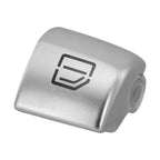 Custom Fitment Silver Window Switch Button Cover for Mercedes C Class