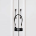 Zinc Alloy Password Lock with Steel Cable for Gym Lockers (2023)