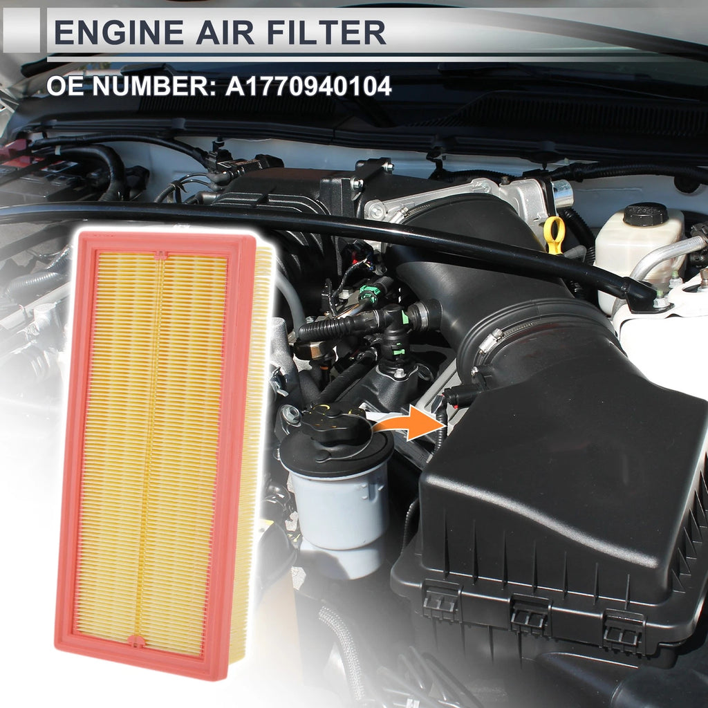 Engine Air Filter No.A1770940104 for Mercedes-Benz G550 (2019–2024)