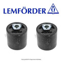 Set of 2 Front Control Arm Bushings for BMW E53 X5 (2000–2006) LEMFOERDER