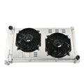 3 Row Radiator with Shroud & Fan Thermostat for Chevy GMC C/K10 (1967–1972)