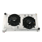 3 Row Radiator with Shroud & Fan Thermostat for Chevy GMC C/K10 (1967–1972)