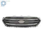 Front Upper Grille Assembly Chrome for Ford Taurus 2013-2019
