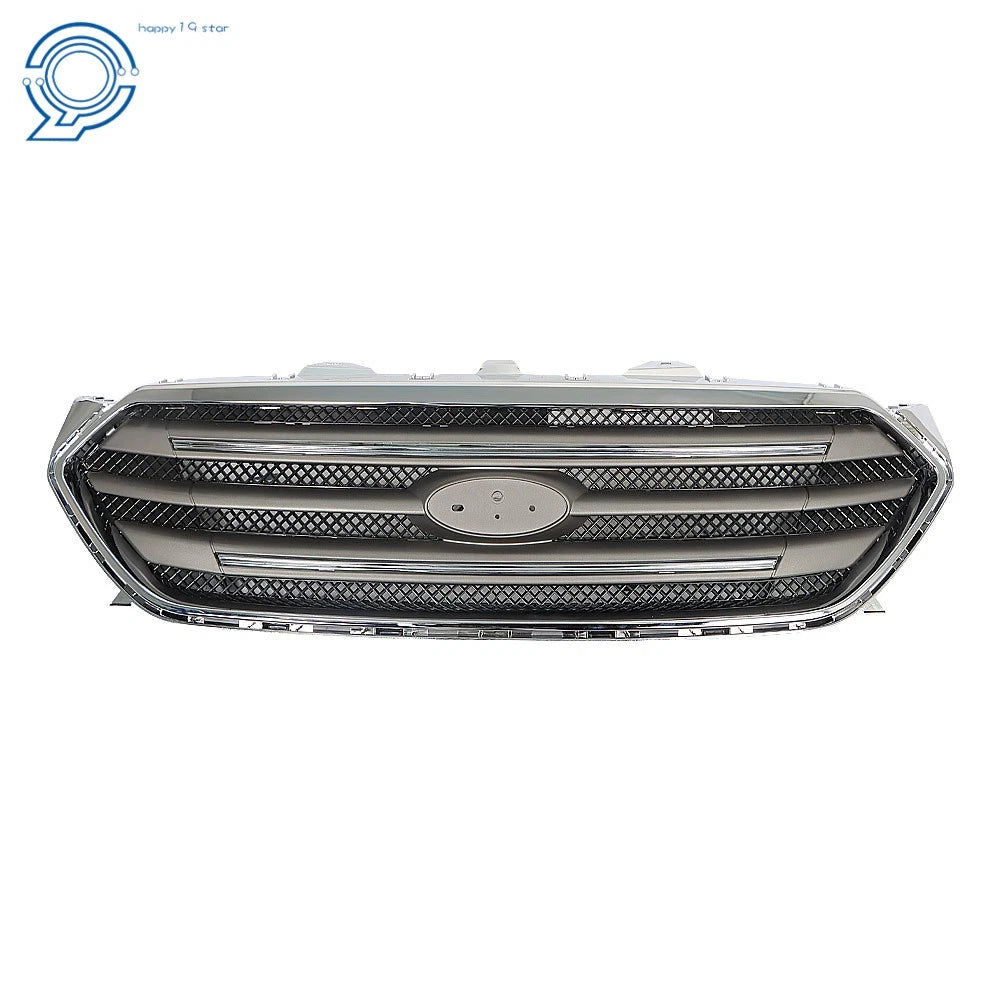 Front Upper Grille Assembly Chrome for Ford Taurus 2013-2019