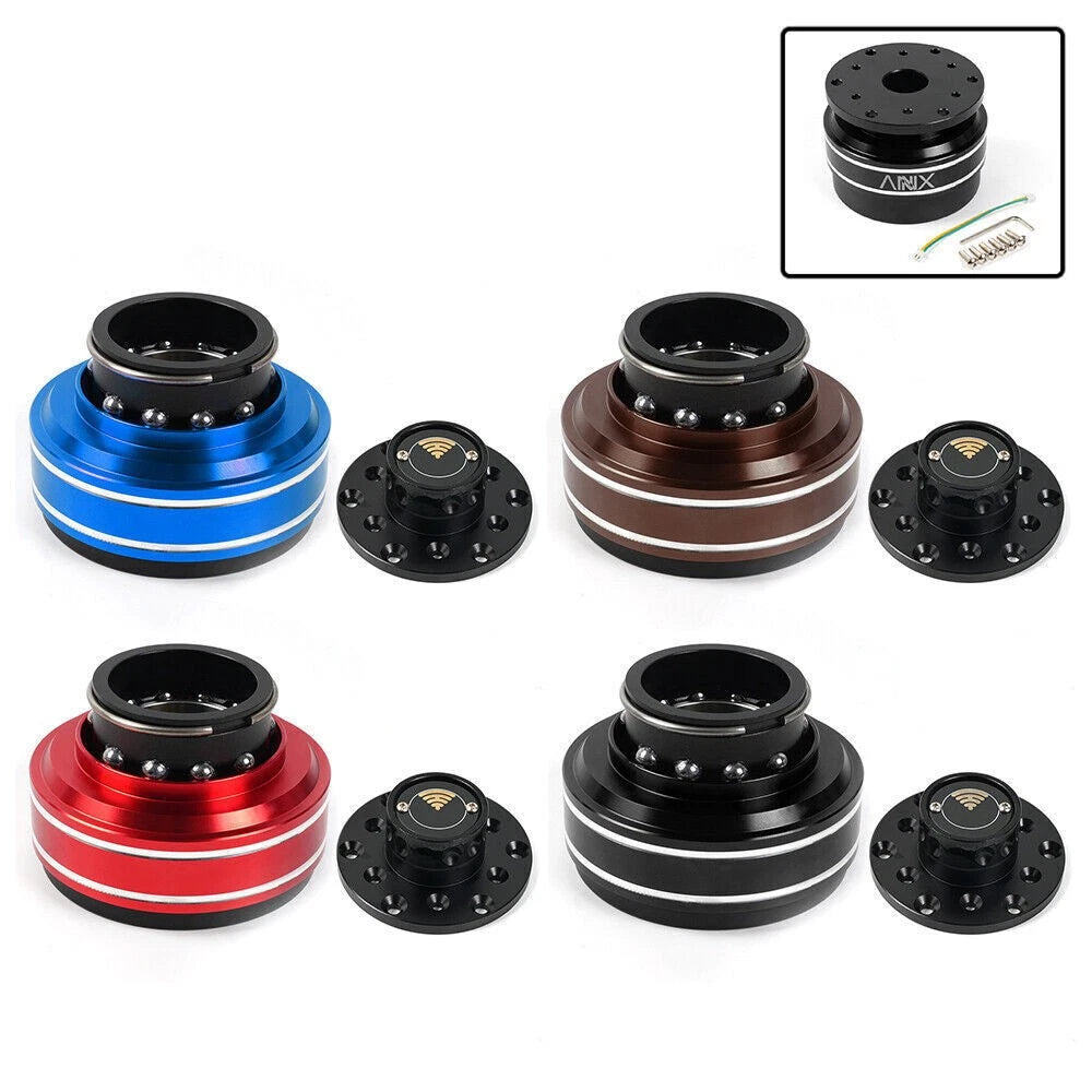 QR70 Steering Wheel Quick Release for Simagic Moza