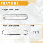 Engine Valve Cover with Gasket No. 12570427 for Chevrolet Tahoe (2000–2008)