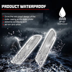 2X Clear Lens Front Side Marker Lights for Lexus ES300 (2002–2003) & ES330 (2004–2006)