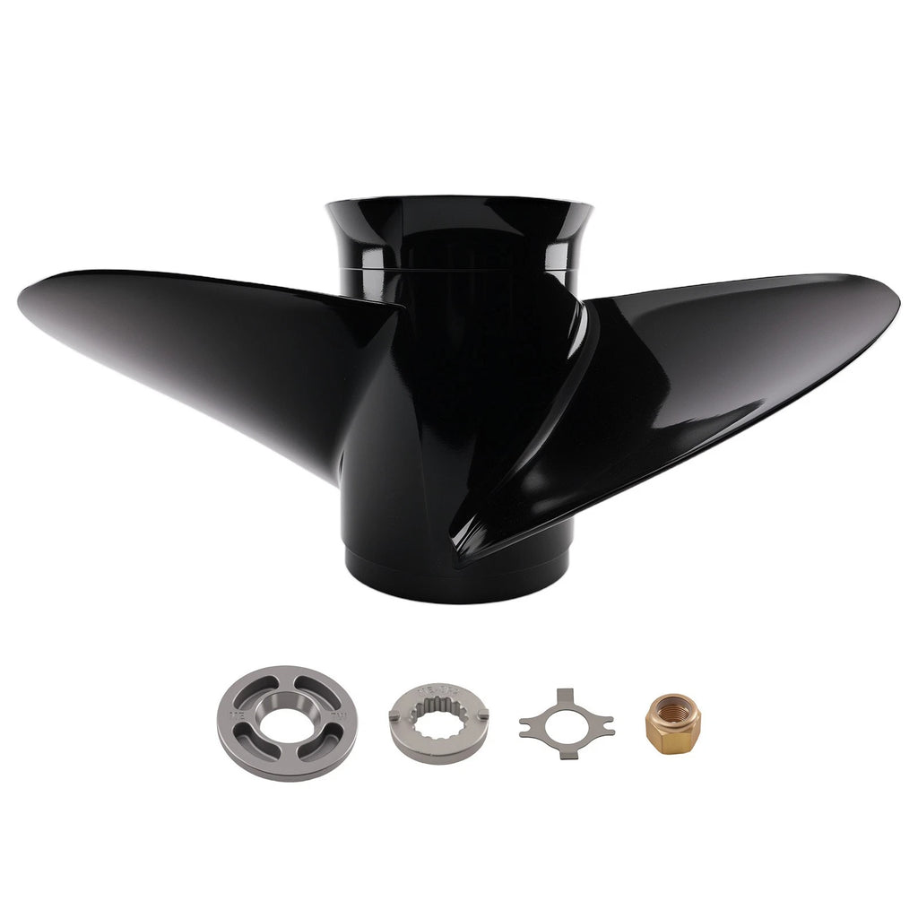 15x17 15 Tooth Propeller for Mercury 90-300HP (Aluminum RH, 48-832828A45)