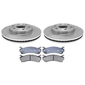 Front Brake Kit Set of 4 for Silverado Sierra 1500 (330mm Disc Rotors)