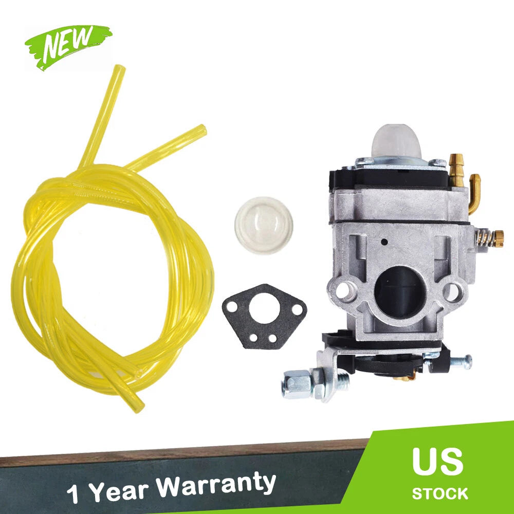 Carburetor and Gasket for Powermate PCV43 Tiller (Gas 2 Cycle 43cc)
