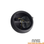 7" Black Round Headlight Housing for Harley Chopper