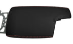 Leather Console Lid Armrest Cover for Subaru Crosstrek (2018–2020) Red Stitch