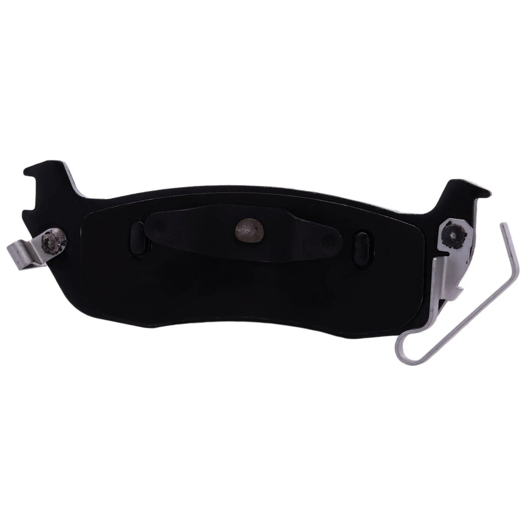 Set of Rear Semi-Metallic Brake Pads for Nissan Titan, Armada (2004–2019)