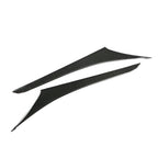 Carbon Fiber Side Gear Shift Box Cover Trim for Lexus IS (2014-2018)