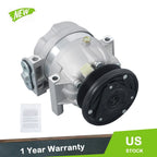 A/C Compressor CO 20458C for Buick Century (1997–2005) & Chevy Malibu, Impala (1997–2003)